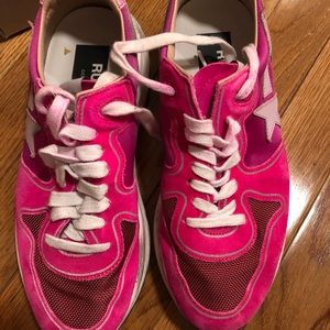 Golden goose running sneakers